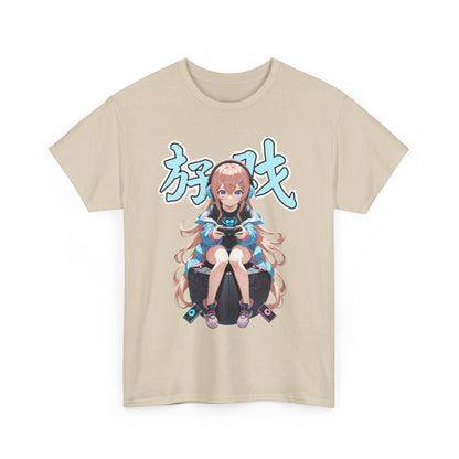 Gaming Girl Anime T-Shirt / Perfekt für Gaming-Enthusiasten und Anime-Fans / Geschenk /