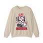 Cat and Gaming Unisex Heavy Blend™ Crewneck Sweatshirt / Anime / Katze / Geschenk / Zocken