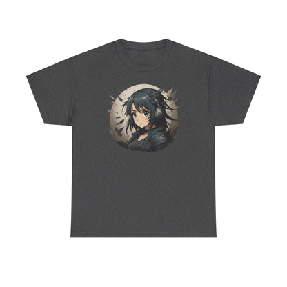 Anime Music Lover T-Shirt / Verbinde Musik und Manga/ Geschenk / Cyberpunk /