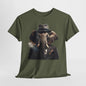 Stilvoller Elefant im Anzug / Vintage Look mit Zigarette auf Sweatshirts / Lustiger Katzensweatshirt / Geschenk /Wildtier/ Afrika