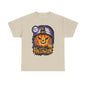 Happy of Halloween Pumpkin, Spooky Unisex T-Shirt, Fall Season Shirt, Jack-O-Lantern Costume Top, Autumn Witch Theme Apparel