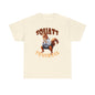 Squats Squirell T-Shirt - Lustiges Cartoon T-Shirt für Fitness-Enthusiasten und Katzenliebhaber