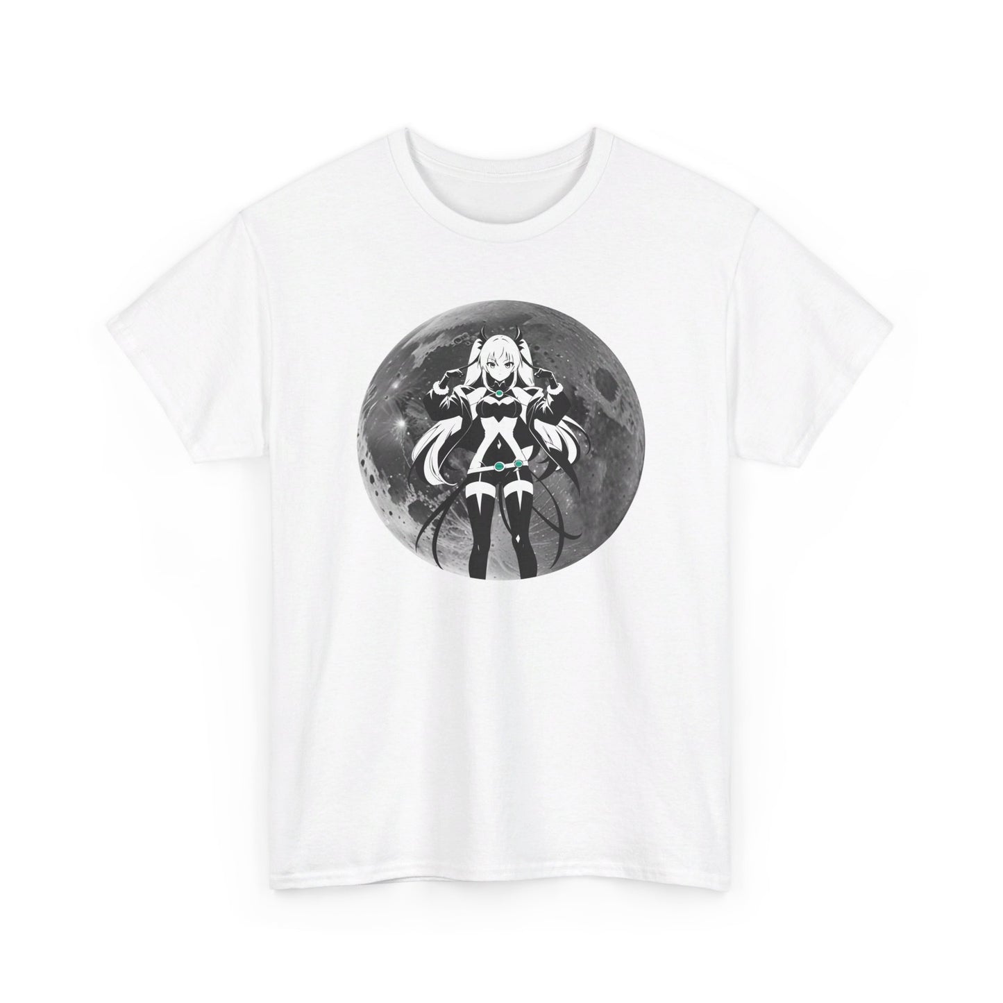 Anime Moonlight Serenity T-Shirt / Perfekt für Gaming-Enthusiasten und Anime-Fans / Geschenk /