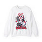 Cat and Gaming Unisex Heavy Blend™ Crewneck Sweatshirt