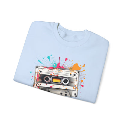 Oldschool Vibes 80er 90er Retro Kassetten Shirt, Geschenk für Musikliebhaber, Vintage Musik T-Shirt, Retro Kassette T-Shirt, old musik