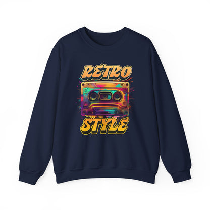 Retro Style Oldschool Vibes 80er Retro Kassetten Shirt, Geschenk für Musikliebhaber, Vintage Musik T-Shirt, Retro Kassette T-Shirt, 90er