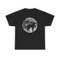 Miau Moon T-Shirt - Katzenliebhaber - Geschenk