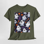 Halloween Ghost & Pumpkins Tee, Scary Halloween Shirt, Spooky Ghost Tee, Pumpkin Graphic Tee, Halloween Costume Shirt, Halloween Party Tee