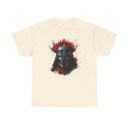 Sparta Warrior Tee, Ancient Warrior T-Shirt, Red Eyes Shirt, Unisex Cotton Tee, Historical Warrior Top