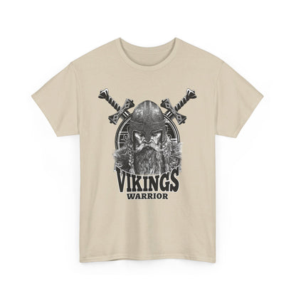 Viking Warrior Majesty T-Shirt / Walhalla Odins Runen Nordischer Kompass Wikinger / Geschenk / Warrior / Krieger