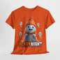 Halloween Ghost Tee, Spooky Season Shirt, Cute Ghost Tshirt, Fall Festival Top, Haunted Shirt, Holiday Apparel