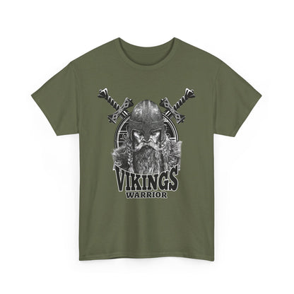 Viking Warrior Majesty T-Shirt / Walhalla Odins Runen Nordischer Kompass Wikinger / Geschenk / Warrior / Krieger