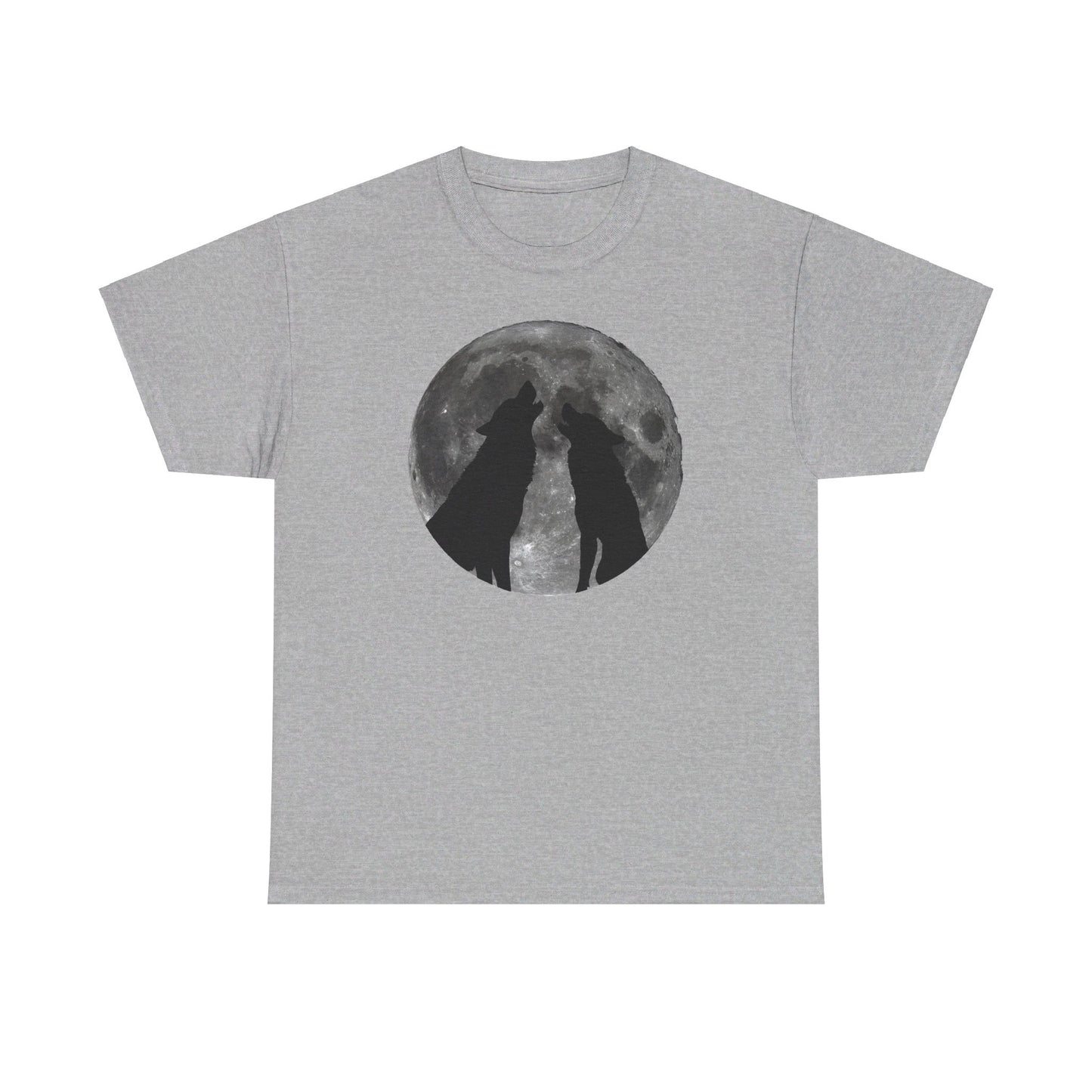 Majestic Moonlight Wolves T-Shirt / Ein Tribut an die Natur und Mystik / Geschenk / Tierliebhaber /Naturliebhaber