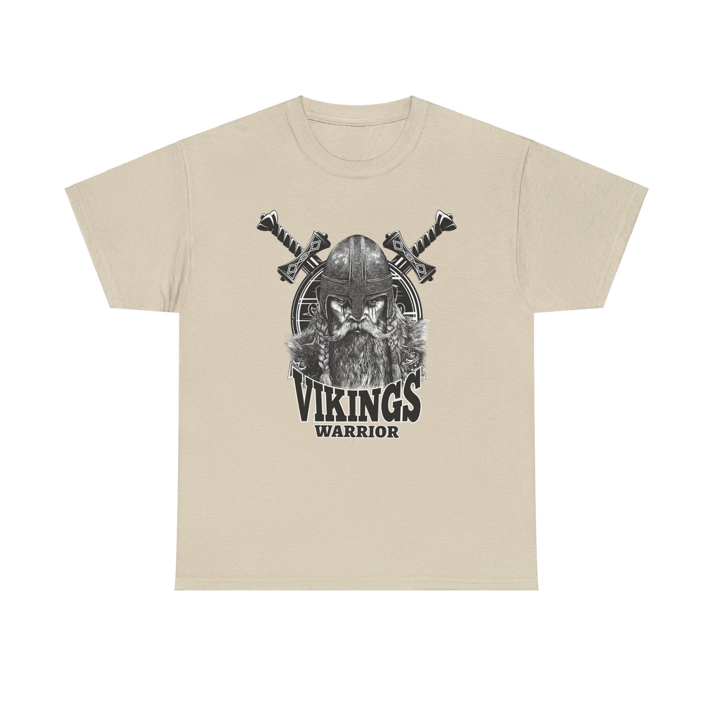 Viking Warrior Majesty T-Shirt / Walhalla Odins Runen Nordischer Kompass Wikinger / Geschenk / Warrior / Krieger