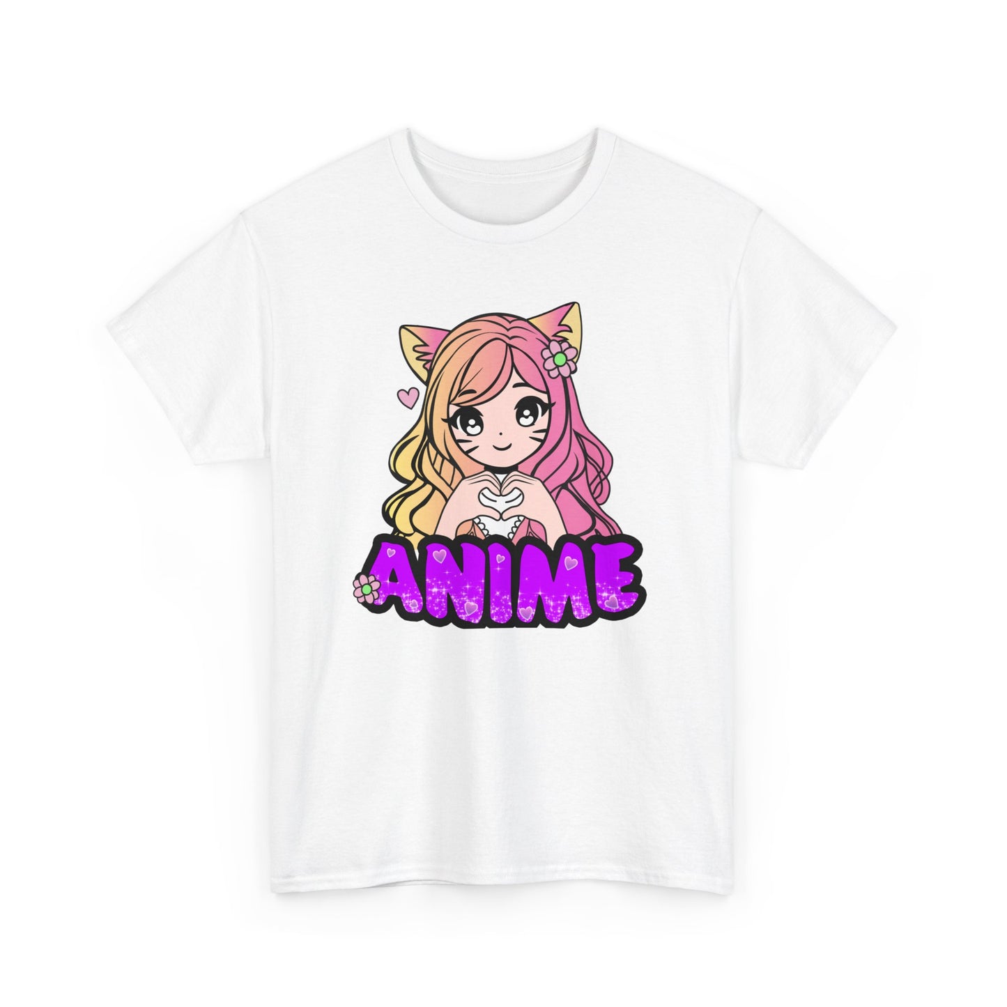 Anime Cute T-Shirt Anime-Figur Baumwolle - Geschenk für Anime-Liebhaber