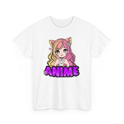 Anime Cute T-Shirt Anime-Figur Baumwolle - Geschenk für Anime-Liebhaber