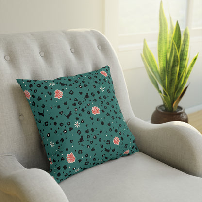 Leo Flower Cat Cushion