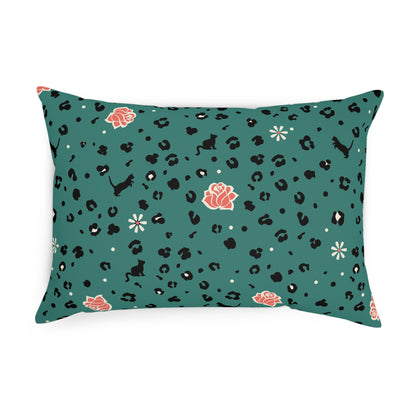 Leo Flower Cat Cushion