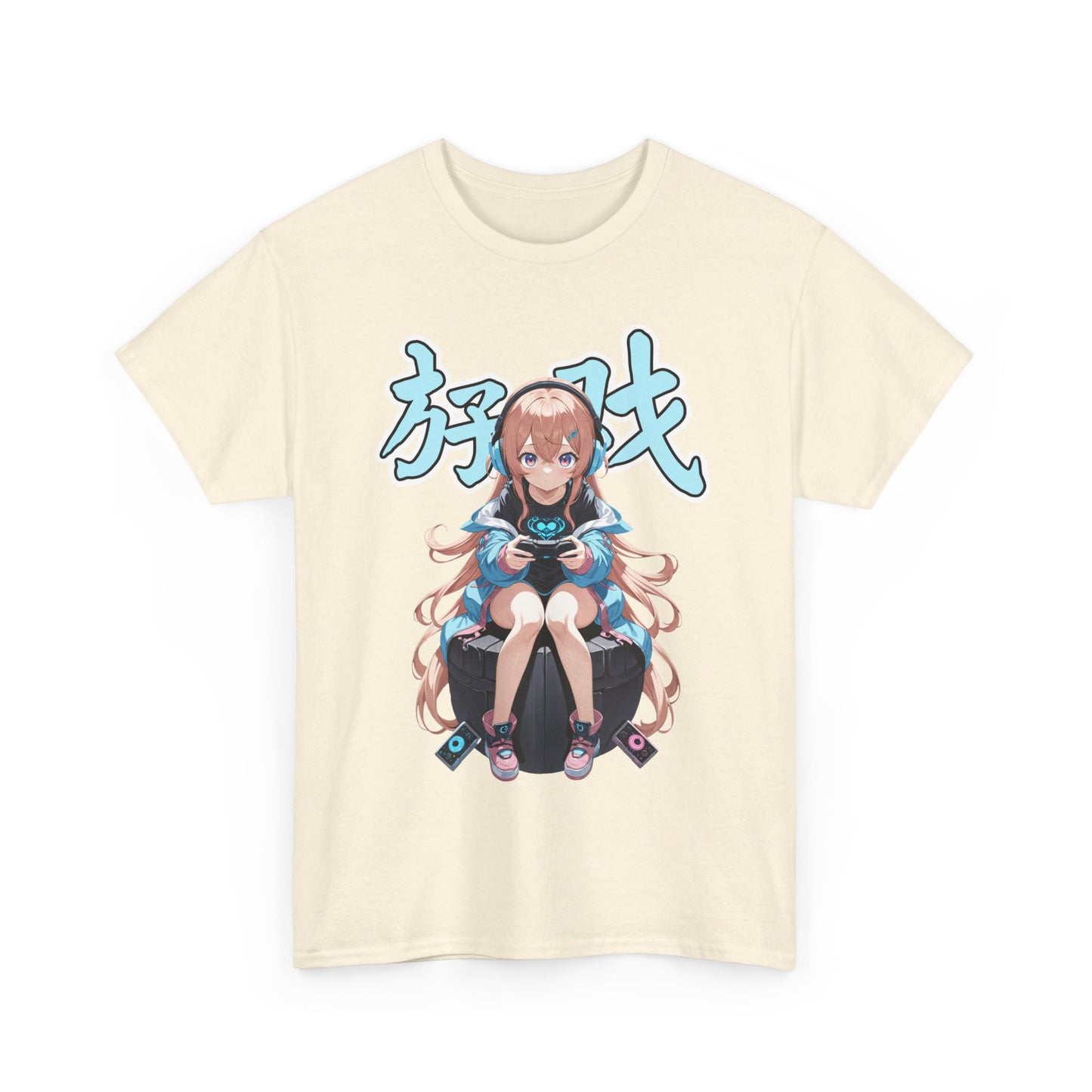 Gaming Girl Anime T-Shirt / Perfekt für Gaming-Enthusiasten und Anime-Fans / Geschenk /