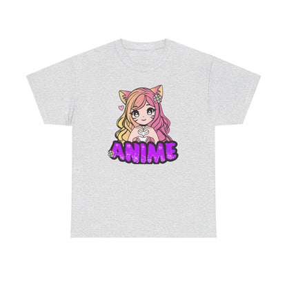 Anime Cute T-Shirt Anime-Figur Baumwolle - Geschenk für Anime-Liebhaber