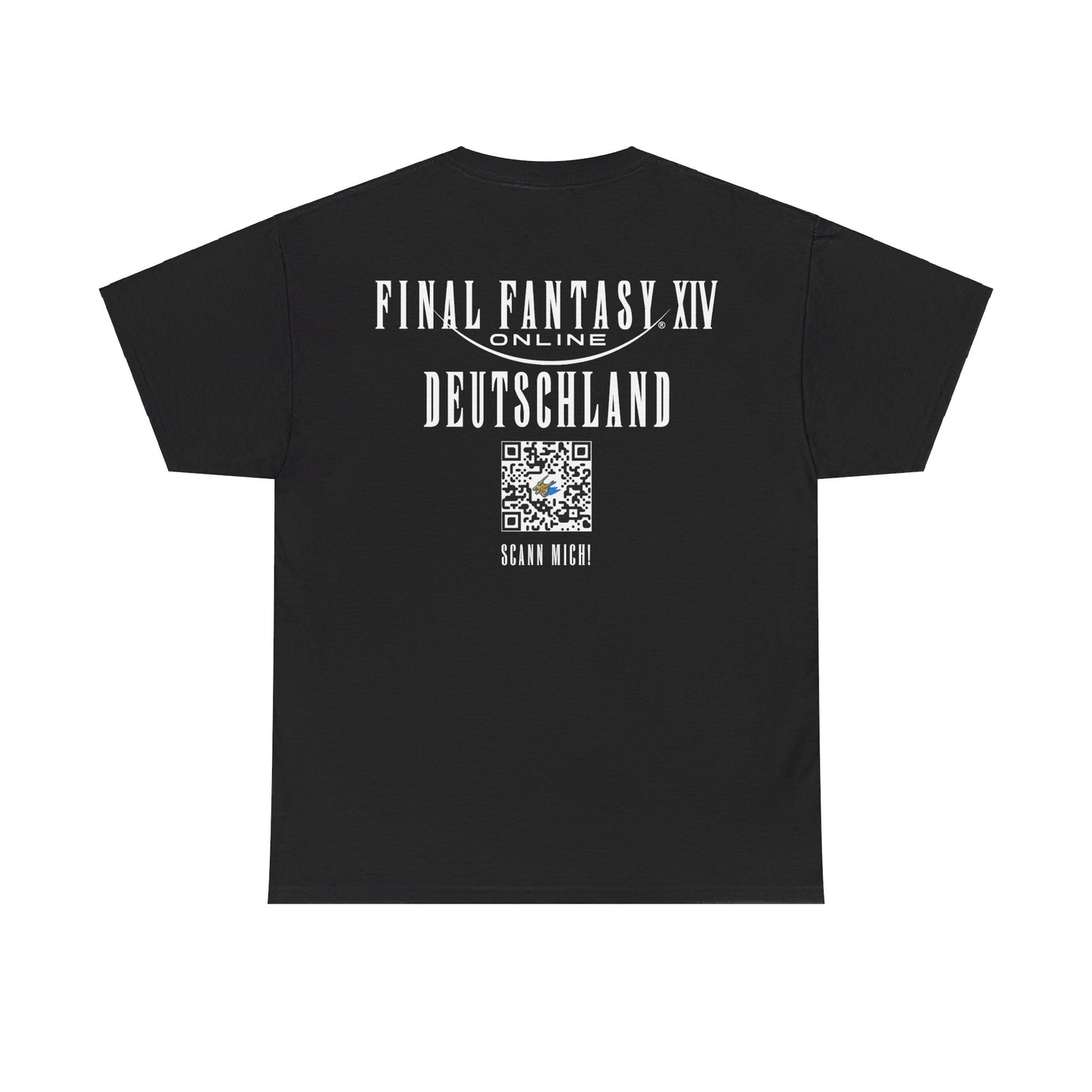 Final Fantasy Unisex Heavy Cotton Tee