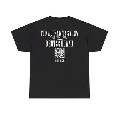 Final Fantasy Unisex Heavy Cotton Tee