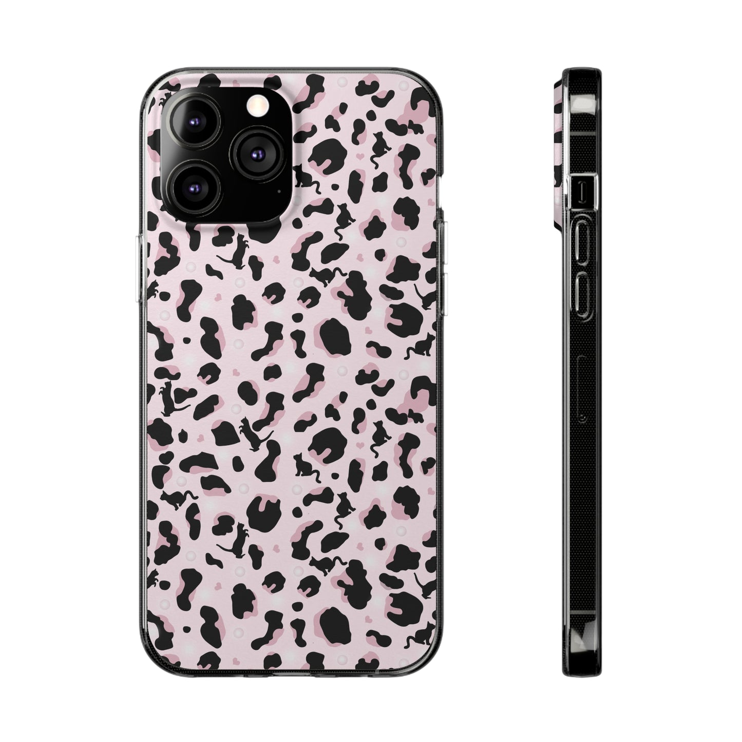 Leo Cat Soft Phone Cases