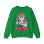 Cat and Gaming Unisex Heavy Blend™ Crewneck Sweatshirt / Anime / Katze / Geschenk / Zocken