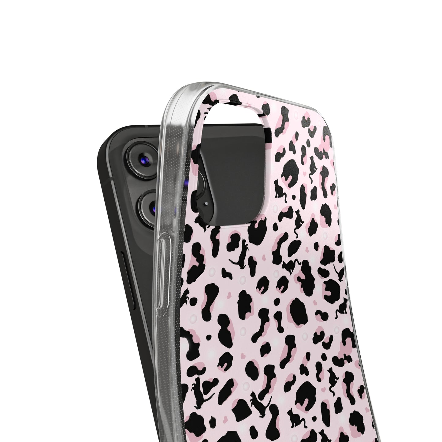 Leo Cat Soft Phone Cases