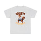 Squats Squirell T-Shirt - Lustiges Cartoon T-Shirt für Fitness-Enthusiasten und Katzenliebhaber