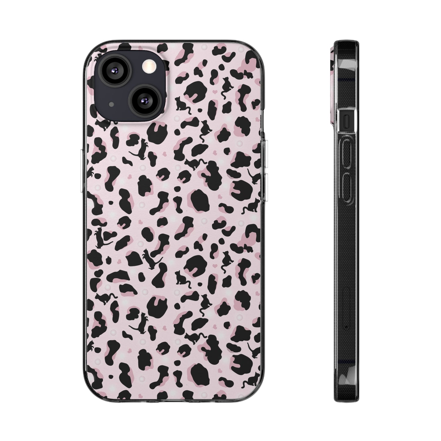 Leo Cat Soft Phone Cases