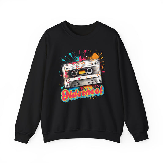 Oldschool Vibes 80er 90er Retro Kassetten Shirt, Geschenk für Musikliebhaber, Vintage Musik T-Shirt, Retro Kassette T-Shirt, old musik