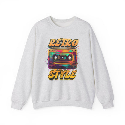 Retro Style Oldschool Vibes 80er Retro Kassetten Shirt, Geschenk für Musikliebhaber, Vintage Musik T-Shirt, Retro Kassette T-Shirt, 90er