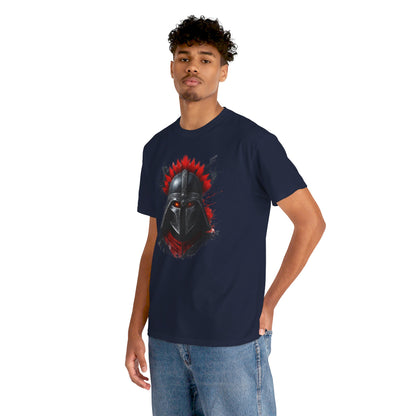 Sparta Warrior Tee, Ancient Warrior T-Shirt, Red Eyes Shirt, Unisex Cotton Tee, Historical Warrior Top