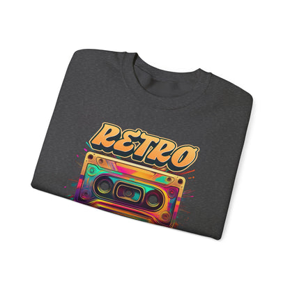 Retro Style Oldschool Vibes 80er Retro Kassetten Shirt, Geschenk für Musikliebhaber, Vintage Musik T-Shirt, Retro Kassette T-Shirt, 90er