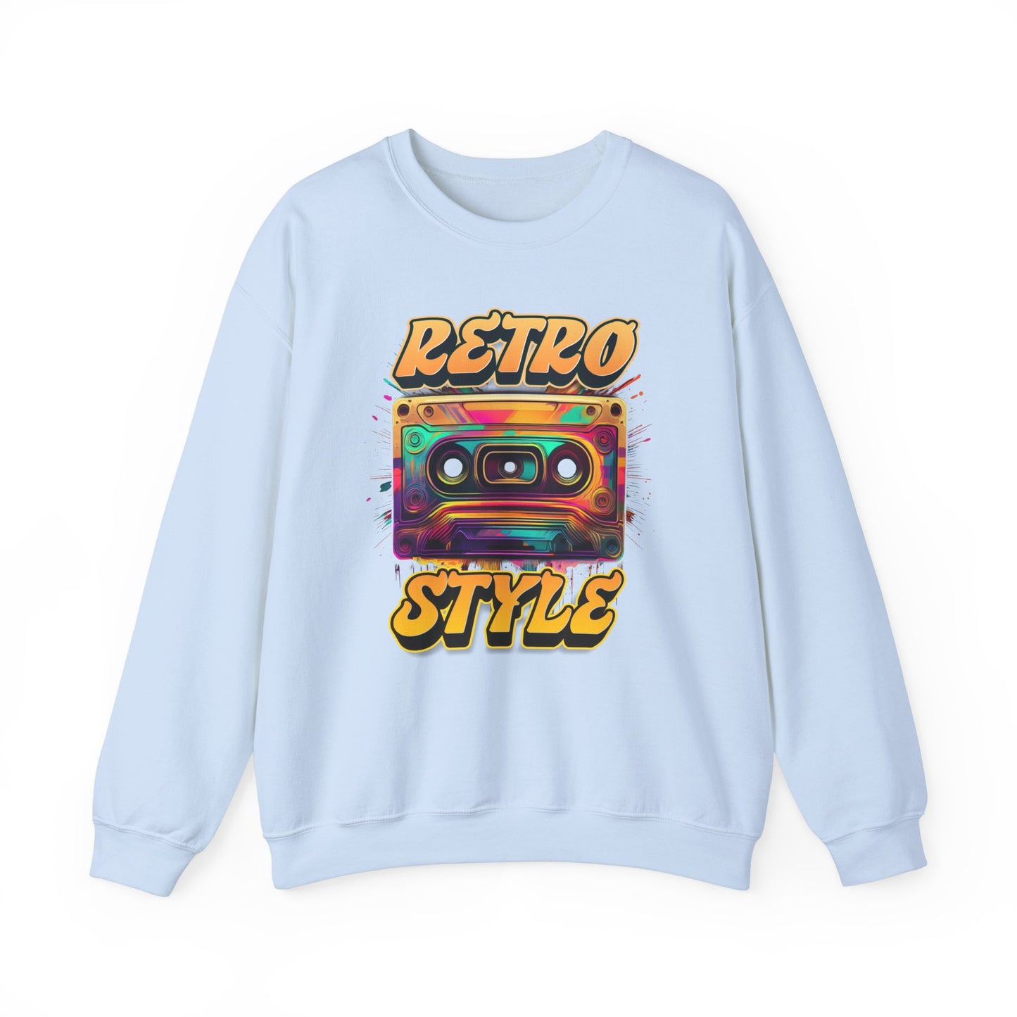 Retro Style Oldschool Vibes 80er Retro Kassetten Shirt, Geschenk für Musikliebhaber, Vintage Musik T-Shirt, Retro Kassette T-Shirt, 90er