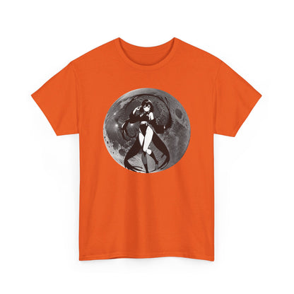 Mystic Moon Anime Girl T-Shirt / Perfekt für Anime- und Fantasy-Fans /Geschenk