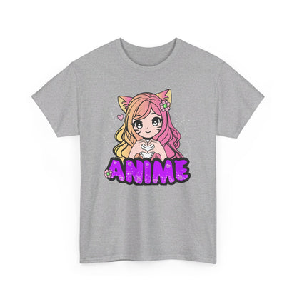 Anime Cute T-Shirt Anime-Figur Baumwolle - Geschenk für Anime-Liebhaber