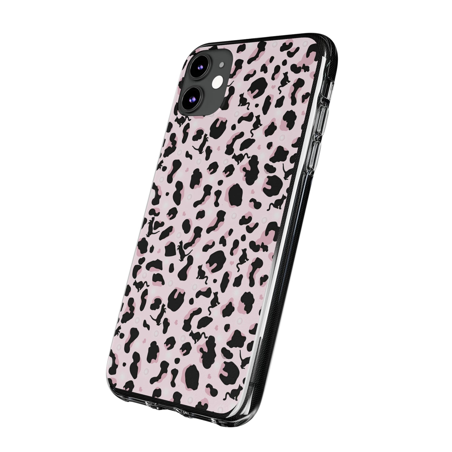 Leo Cat Soft Phone Cases