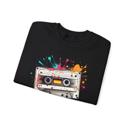 Oldschool Vibes 80er 90er Retro Kassetten Shirt, Geschenk für Musikliebhaber, Vintage Musik T-Shirt, Retro Kassette T-Shirt, old musik