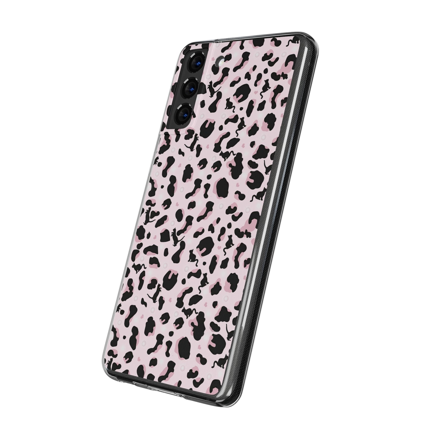 Leo Cat Soft Phone Cases