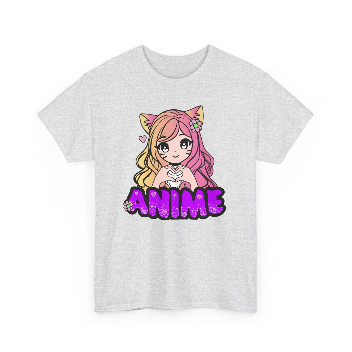 Anime Cute T-Shirt Anime-Figur Baumwolle - Geschenk für Anime-Liebhaber