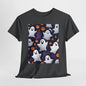 Halloween Ghost & Pumpkins Tee, Scary Halloween Shirt, Spooky Ghost Tee, Pumpkin Graphic Tee, Halloween Costume Shirt, Halloween Party Tee