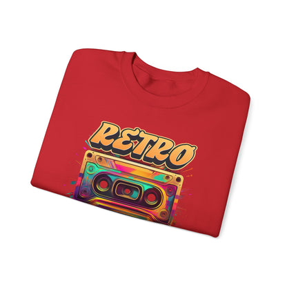 Retro Style Oldschool Vibes 80er Retro Kassetten Shirt, Geschenk für Musikliebhaber, Vintage Musik T-Shirt, Retro Kassette T-Shirt, 90er