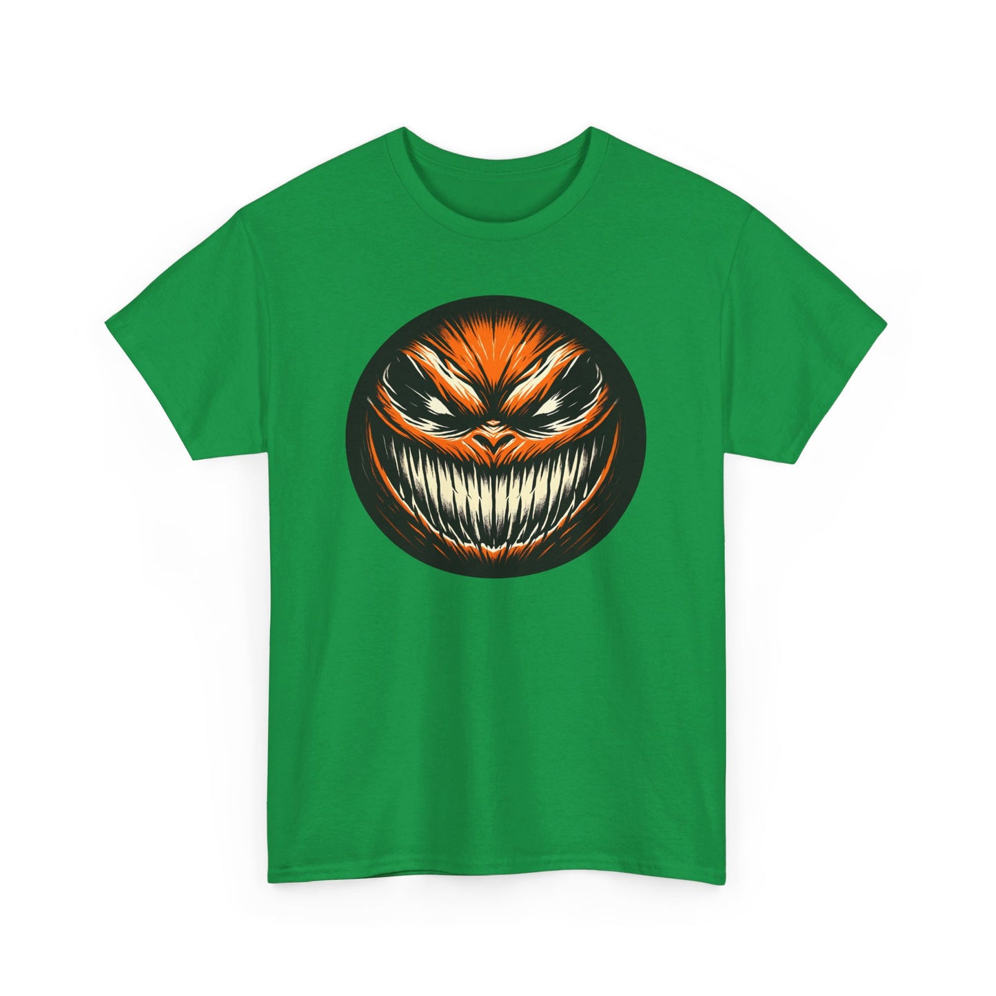 Fierce Pumpkin T-Shirt / Perfekt für Halloween und Gruselfans / Geschenk / Scary / Monster / Kürbis