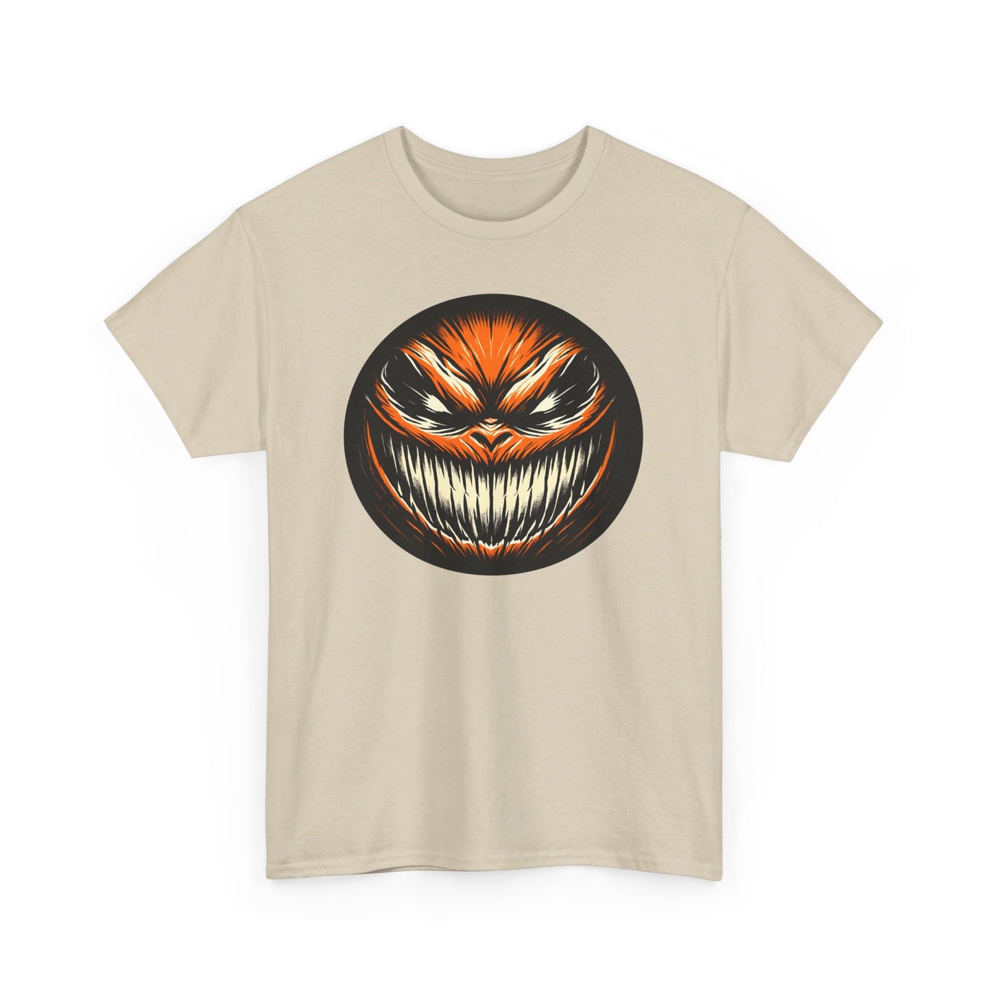 Fierce Pumpkin T-Shirt / Perfekt für Halloween und Gruselfans / Geschenk / Scary / Monster / Kürbis