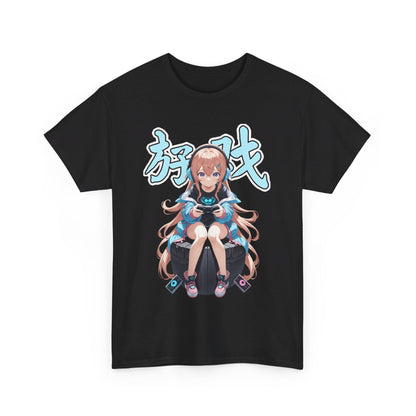 Gaming Girl Anime T-Shirt / Perfekt für Gaming-Enthusiasten und Anime-Fans / Geschenk /