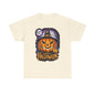 Happy of Halloween Pumpkin, Spooky Unisex T-Shirt, Fall Season Shirt, Jack-O-Lantern Costume Top, Autumn Witch Theme Apparel