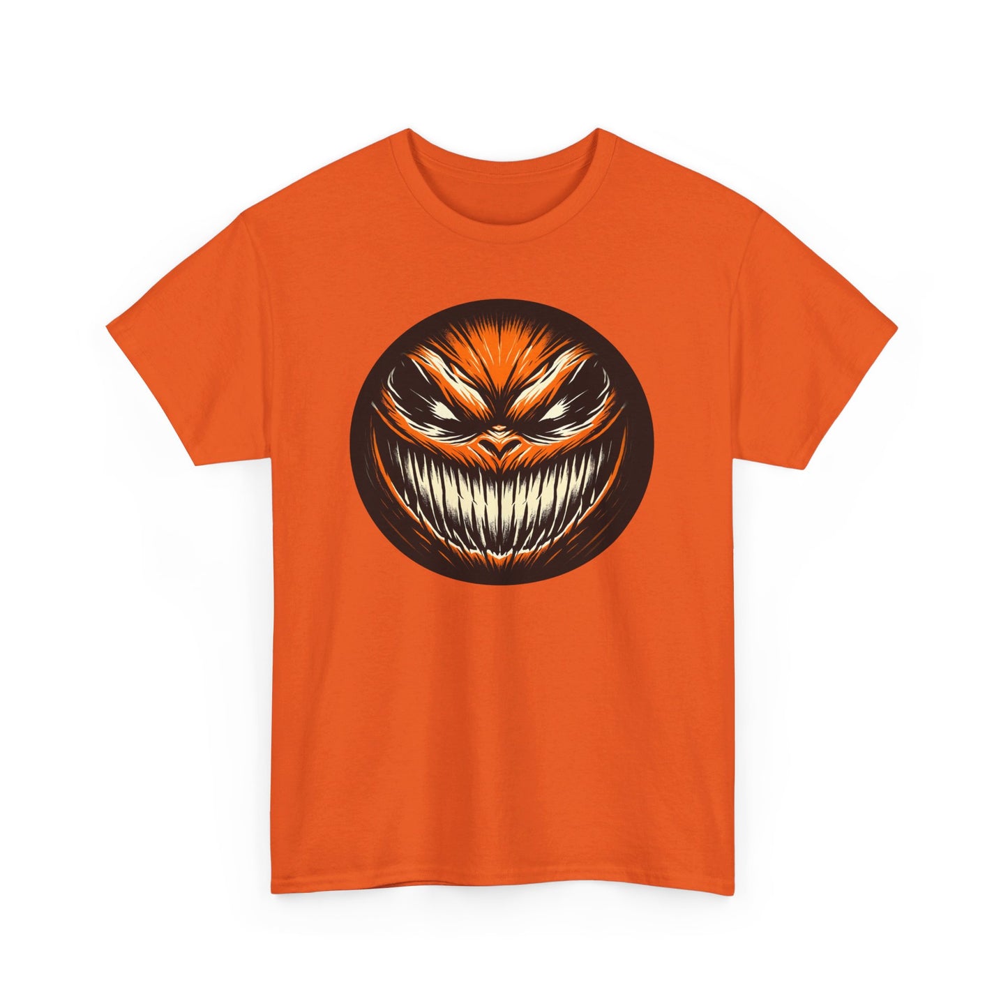 Fierce Pumpkin T-Shirt / Perfekt für Halloween und Gruselfans / Geschenk / Scary / Monster / Kürbis