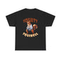 Squats Squirell T-Shirt - Lustiges Cartoon T-Shirt für Fitness-Enthusiasten und Katzenliebhaber